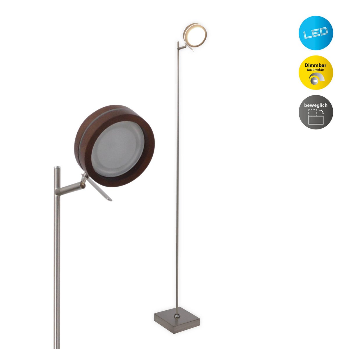 LED Stehleuchte "TRIBERG"