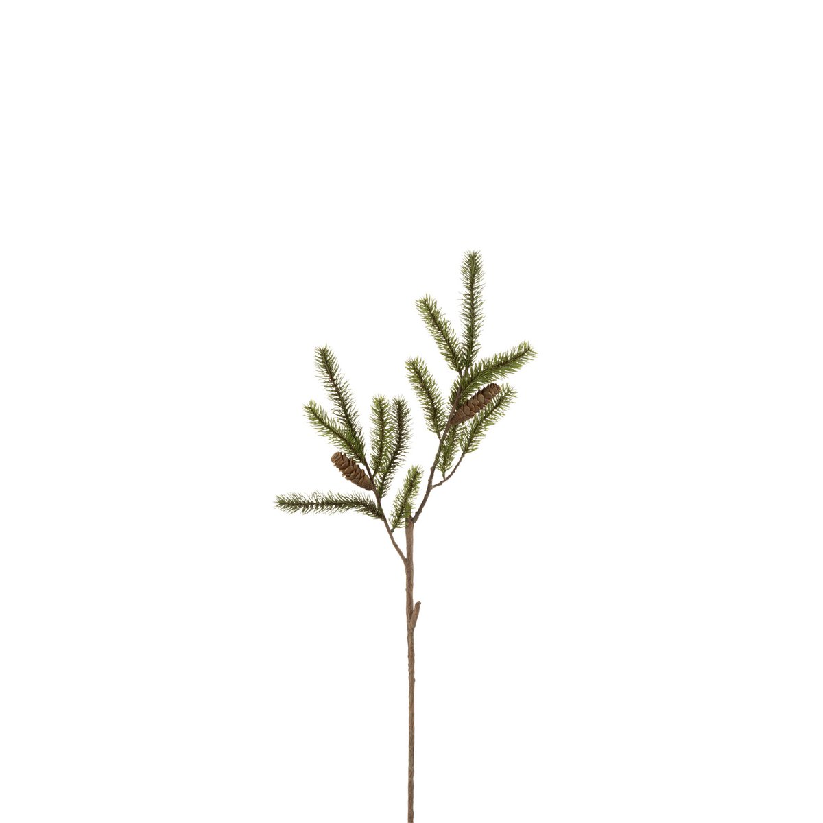 J-Line Ast Tannenbaum Kunststoff Grün/Braun