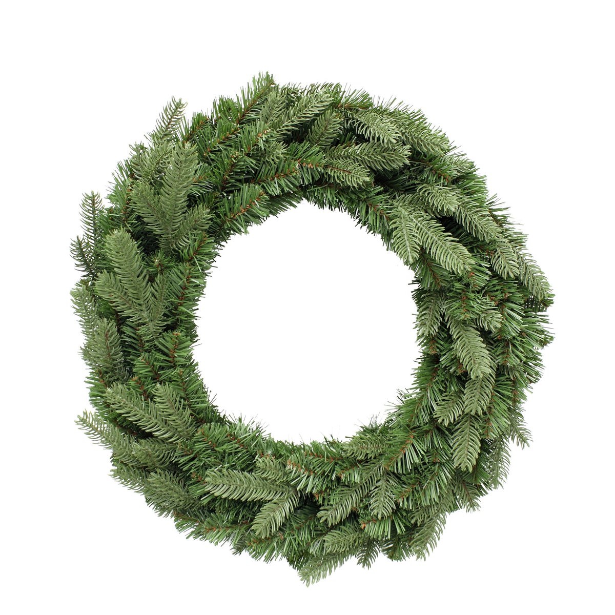 Sherwood Weihnachtskranz – Ø60 cm – Grün