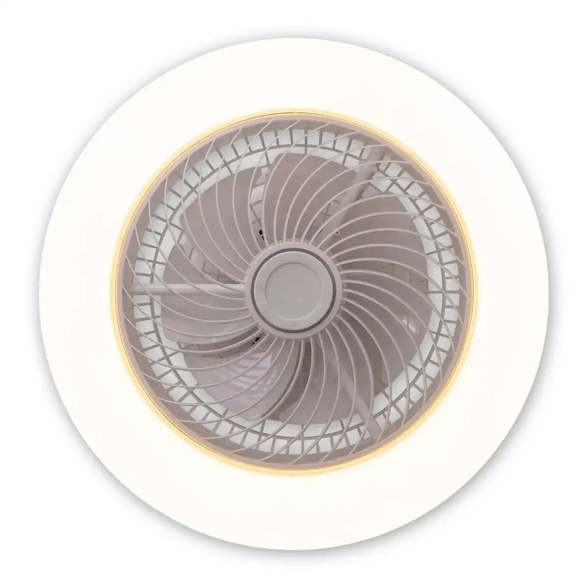 LED Deckenleuchte mit Ventilator "Adoranto" d: 55cm