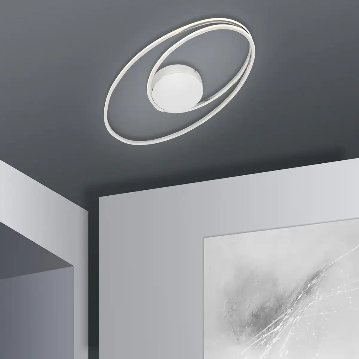 LED Deckenleuchte b: 60cm "Loop Line"