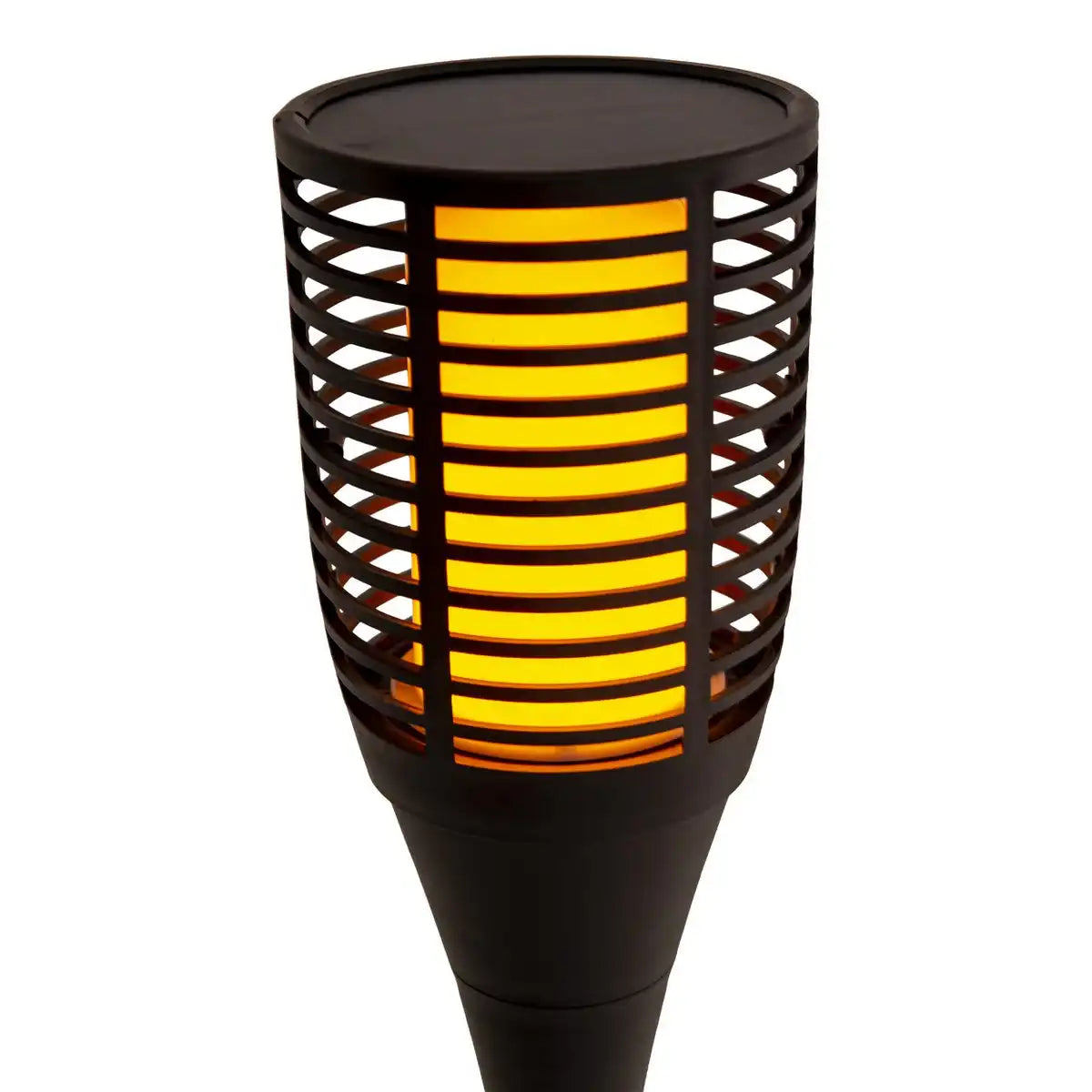 Outdoor-LED-Erdspieß "Fackel" h: 78cm