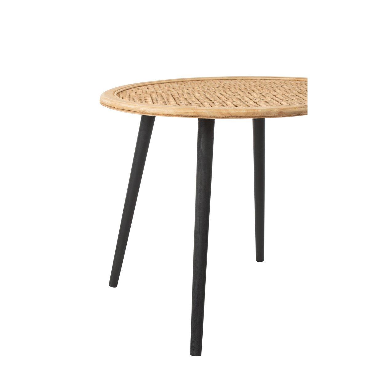 J-Line Beistelltisch – Bambus – Natur