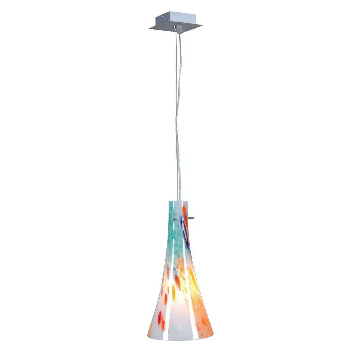 Glas-Pendelleuchte (768302+085662)