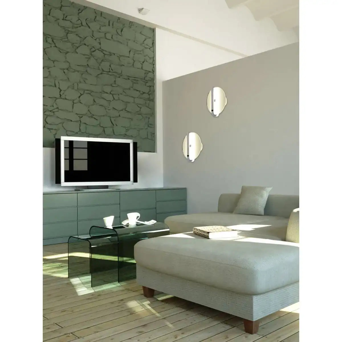 LED Wandleuchte "LUCCA"