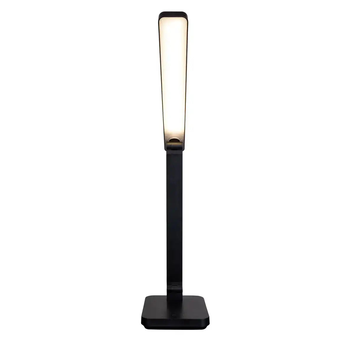 LED Tischleuchte "MOVER" schwarz, Metall und Kunststoff, 38 cm hoch, dimmbar, CCT-Farbwechsler