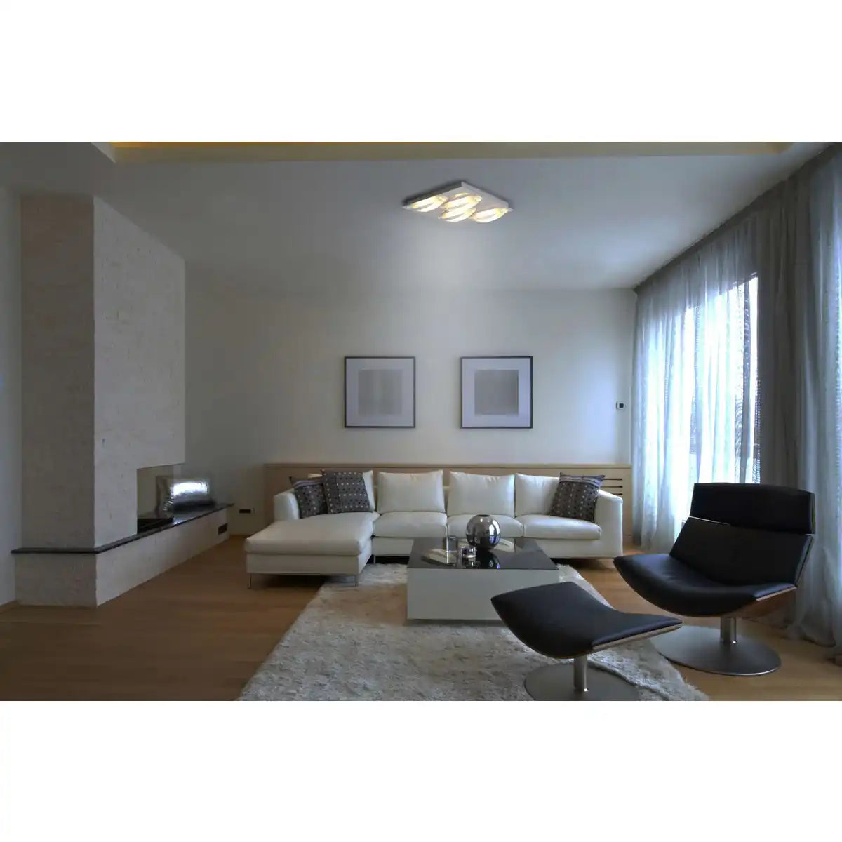 LED Deckenleuchte "CHUR"