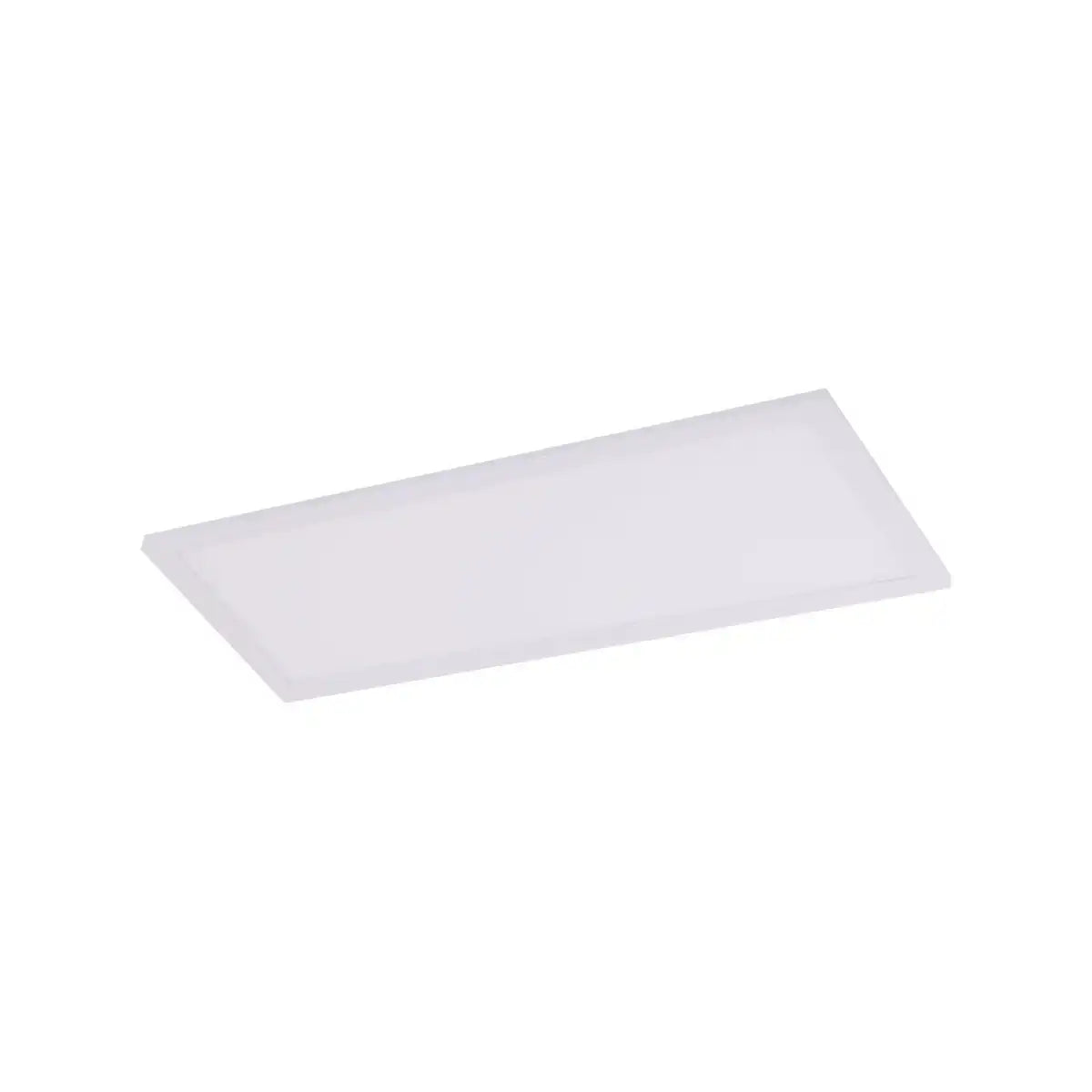 LED Aufbaupanel "NICOLA", Aufbauleuchte aus Metall und Kunststoff mit fest verbauten LEDs in neutralweiß, Panel für Innenräume 29,5 x59,5 cm