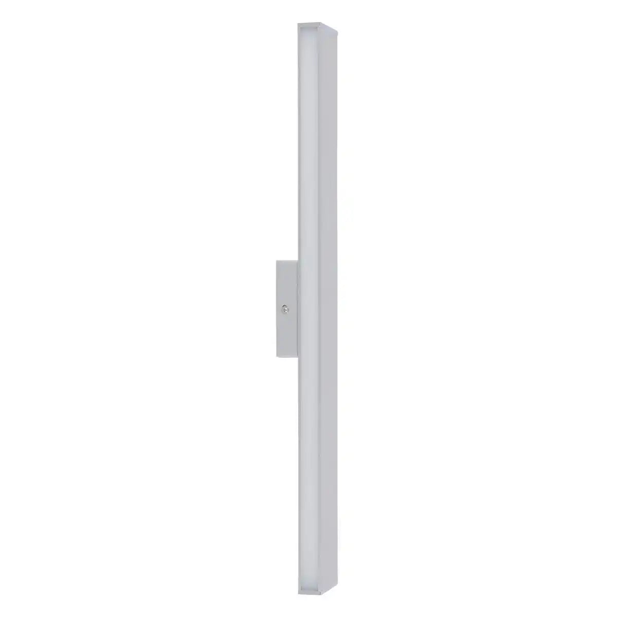 LED Wandleuchte DUBAI"", moderne Wandlampe aus Aluminium und Kunststoff, fest verbaute LEDs, 60 cm lang bzw. hoch. Ideal für die Ausleuchtung von Eingangsbereichen, Fluren, zur Strukturierung von großen Wandflächen