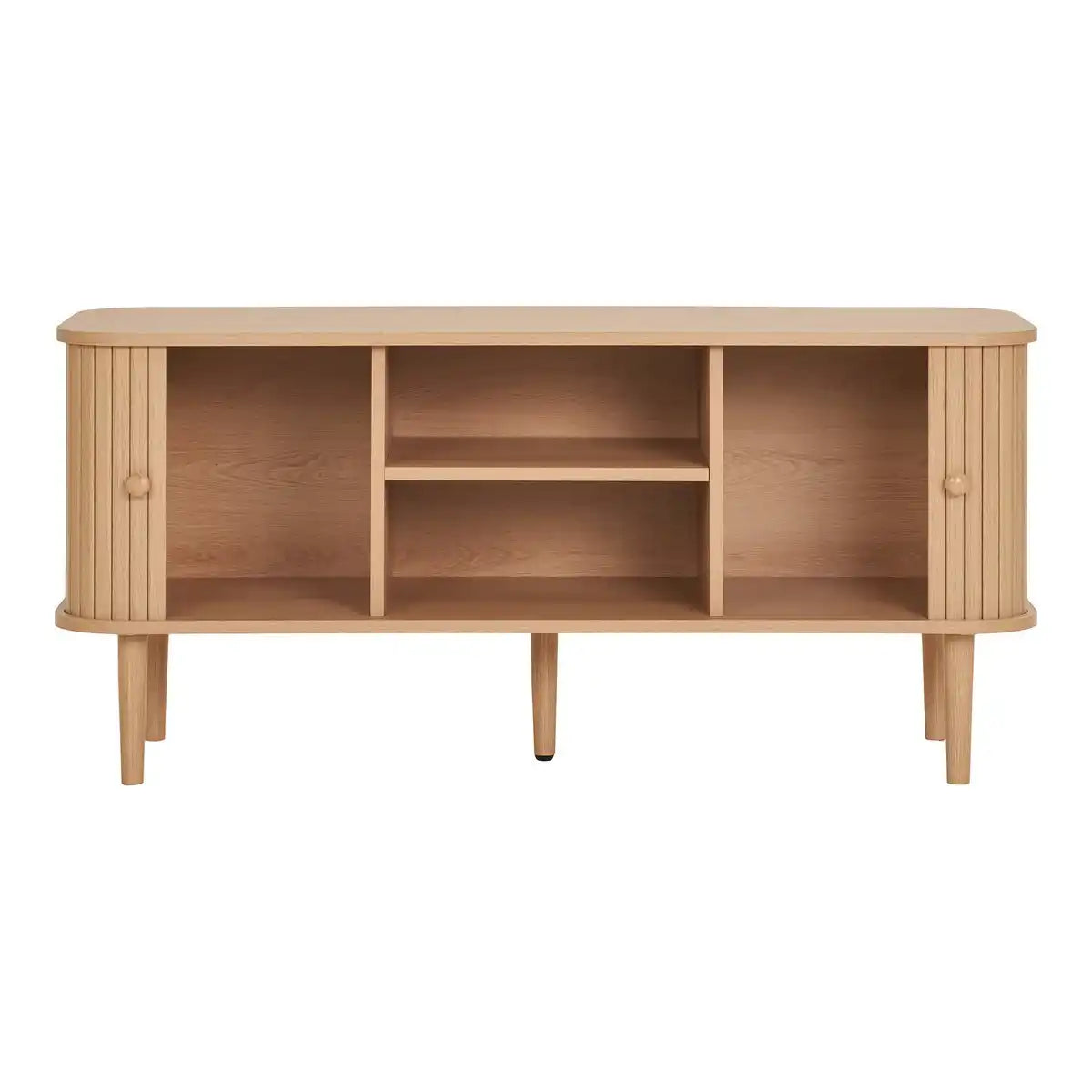 Nikko TV-Bank – Natur, MDF/Kiefer, 113 x 40 x 51,5 cm