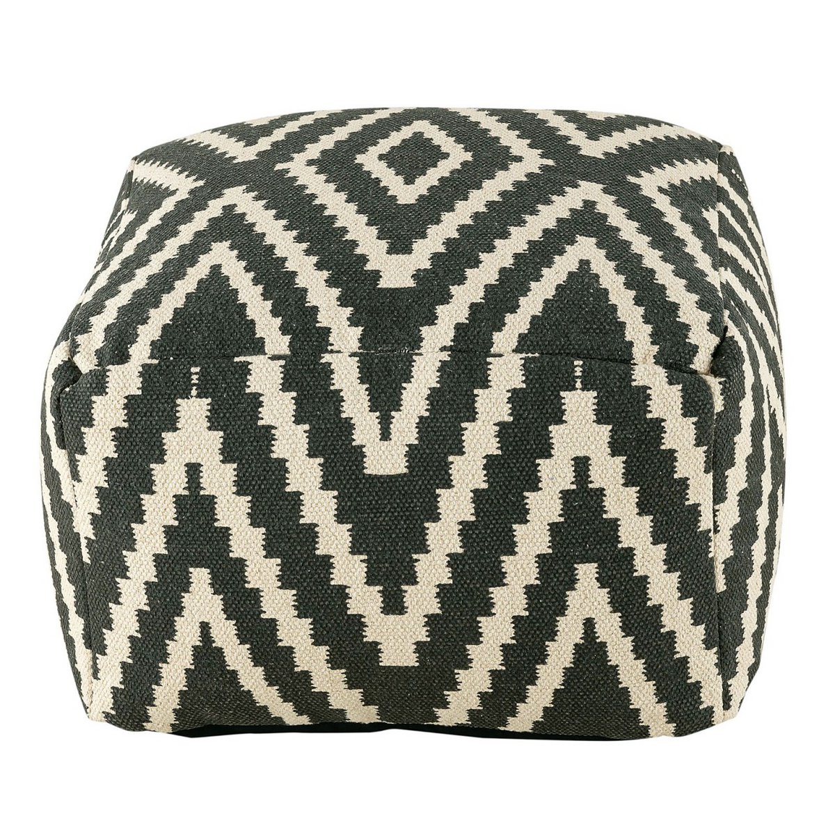 Sitzwürfel Fußhocker Sitzhocker 50x35x50cm Pouf