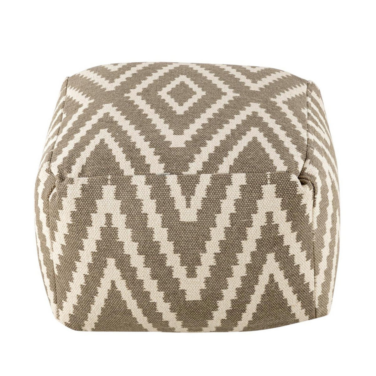 Sitzwürfel Fußhocker Sitzhocker 50x35x50cm Pouf