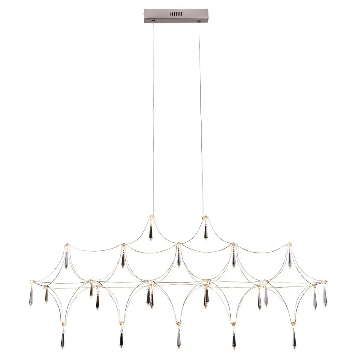 LED Pendelleuchte l: 100cm "Araneus"