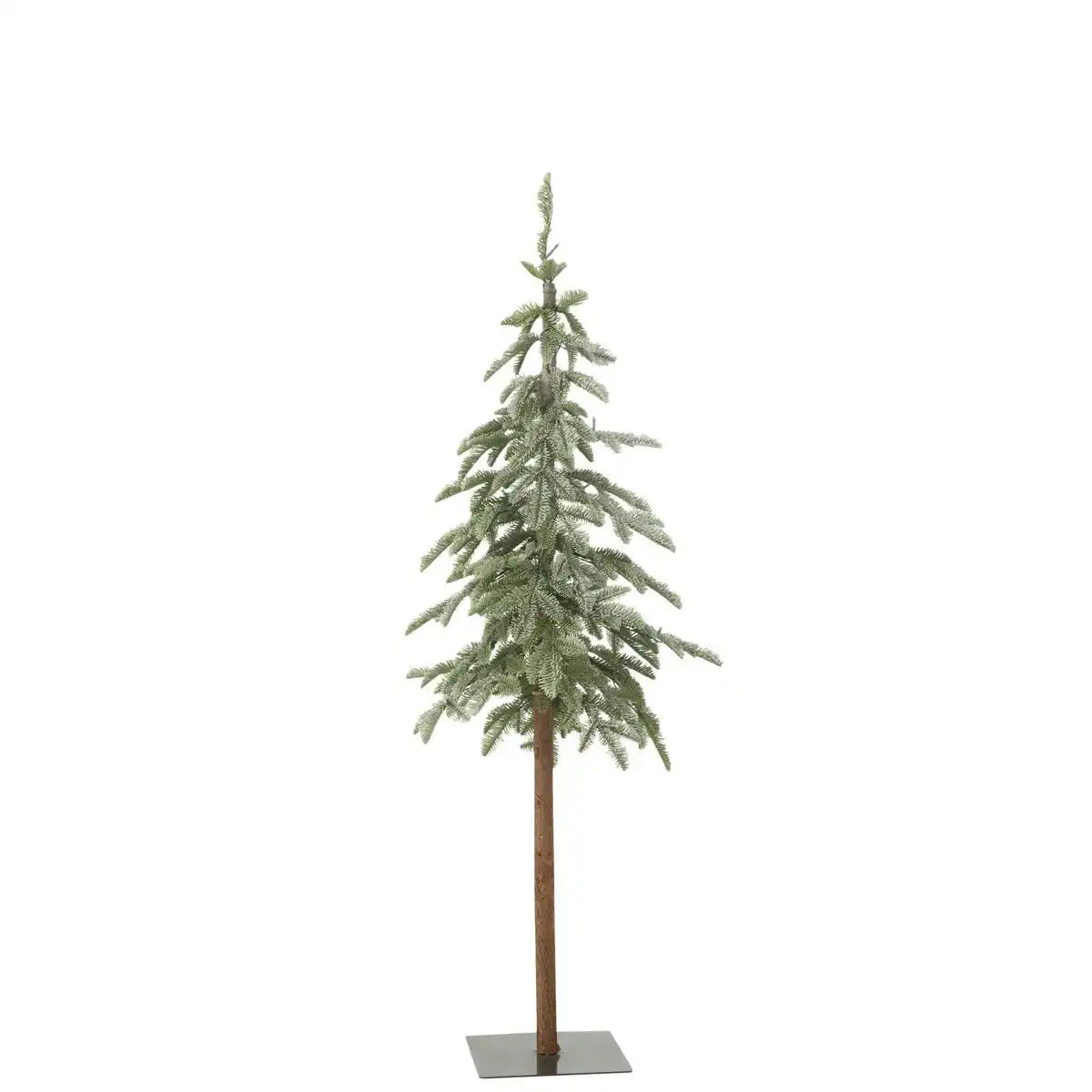 J-Line Weihnachtsbaum C+Led Kunststoff Schneegrün Klein
