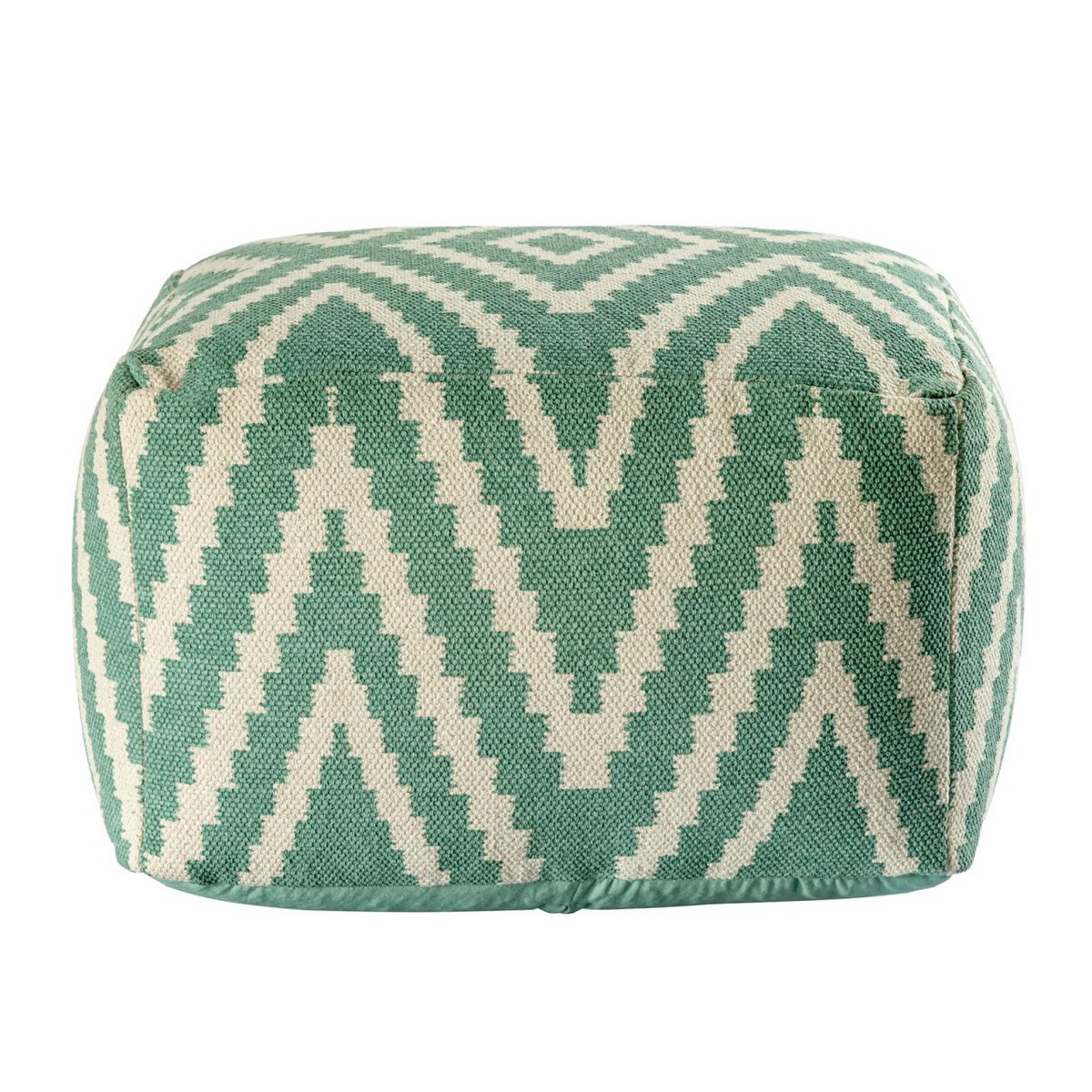 Sitzwürfel Fußhocker Sitzhocker 50x35x50cm Pouf