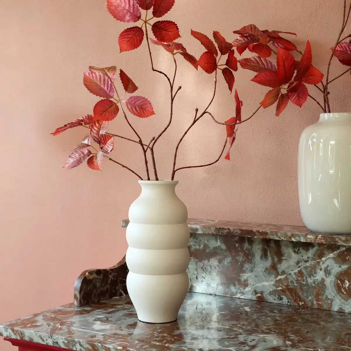 Vase - Carmen-Elfenbein
