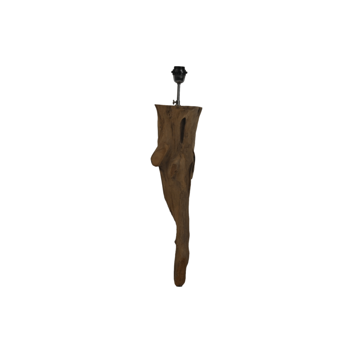 HSM Collection-Wandleuchte Root-16x10x76-Braun-Teak