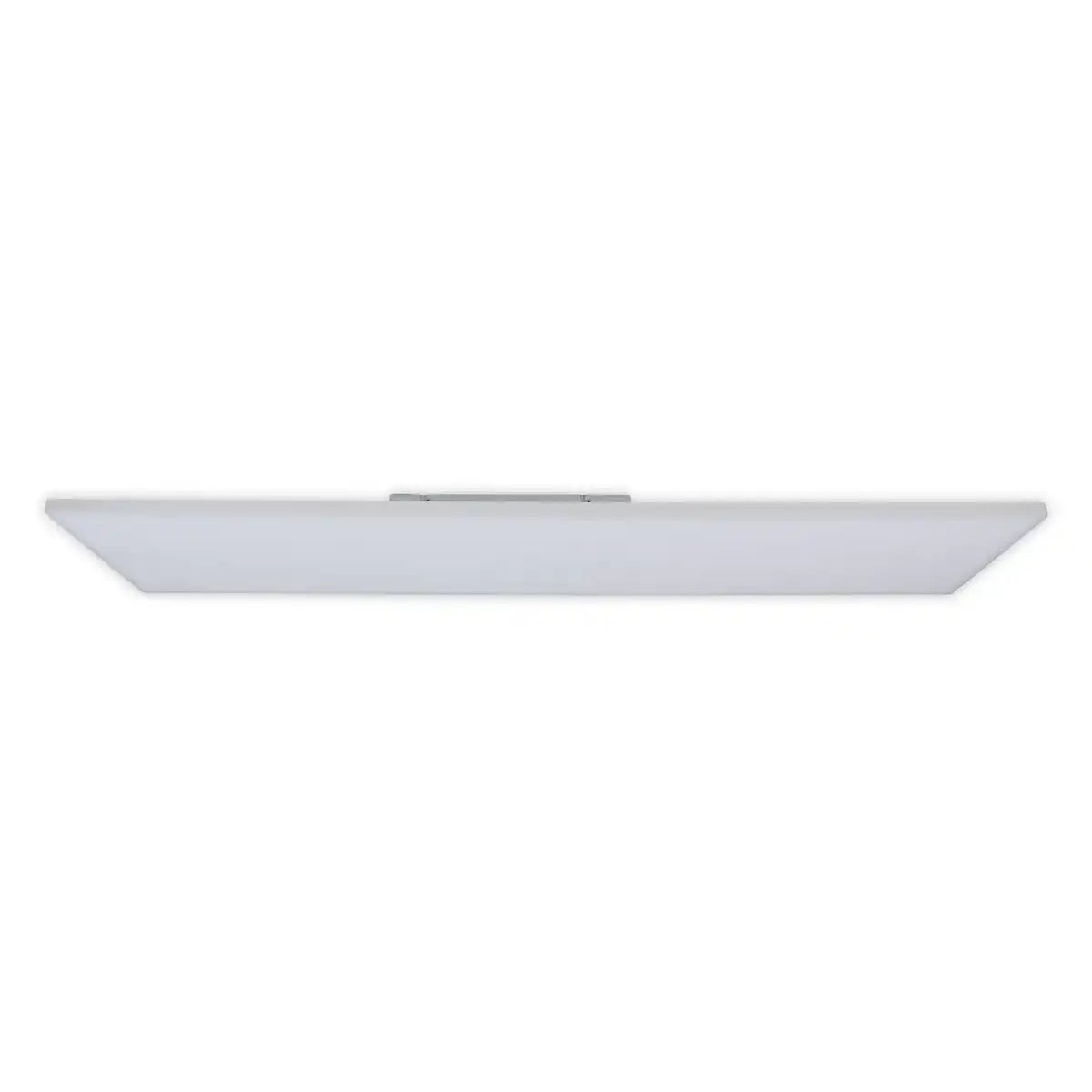 LED Panel-Deckenleuchte "CARENTE" Länge 119,5 cm, rahmenlos, viele Funktionen, aus Metall und Kunststoff, weiß, integrierte LEDs