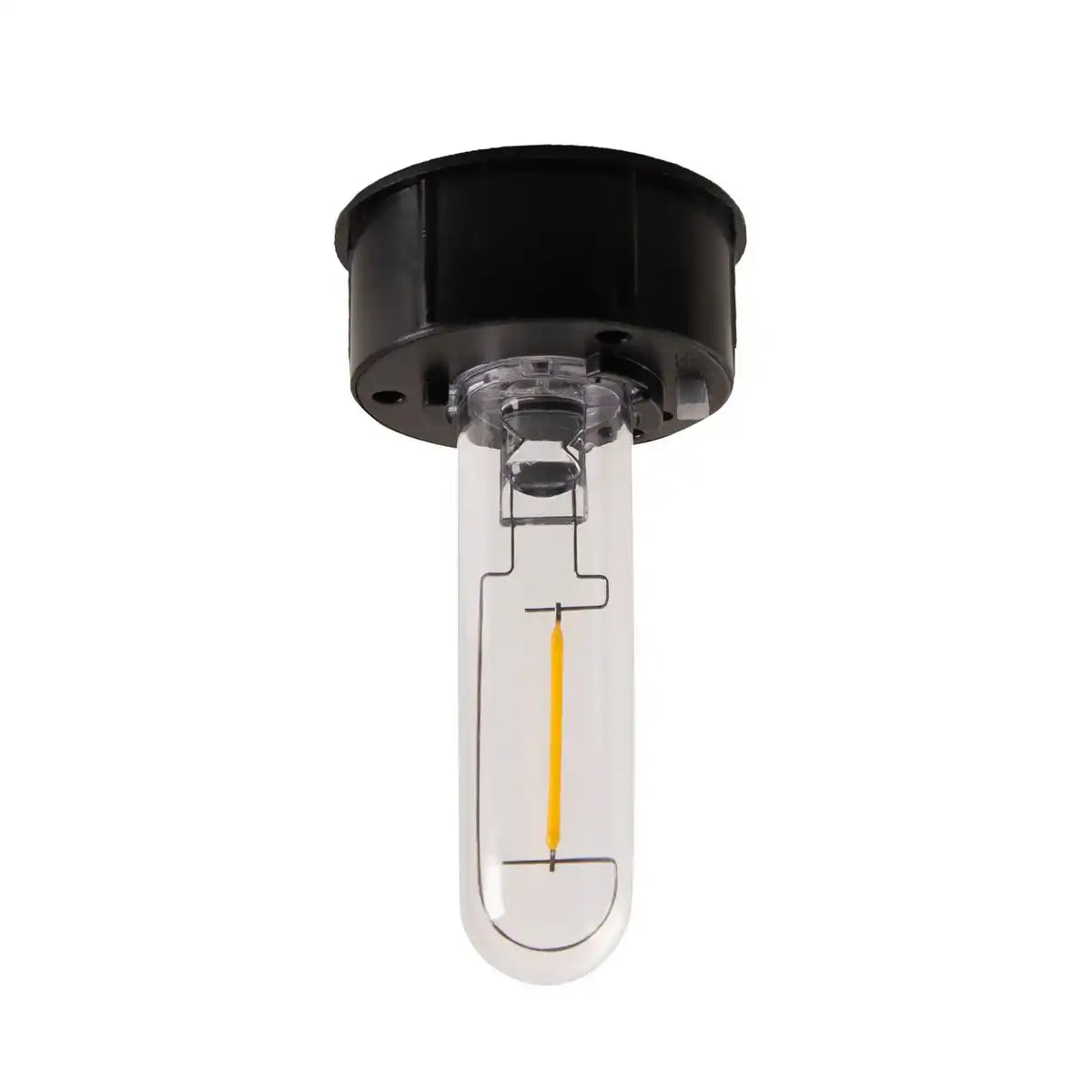LED-Deko-Solarleuchte weiß