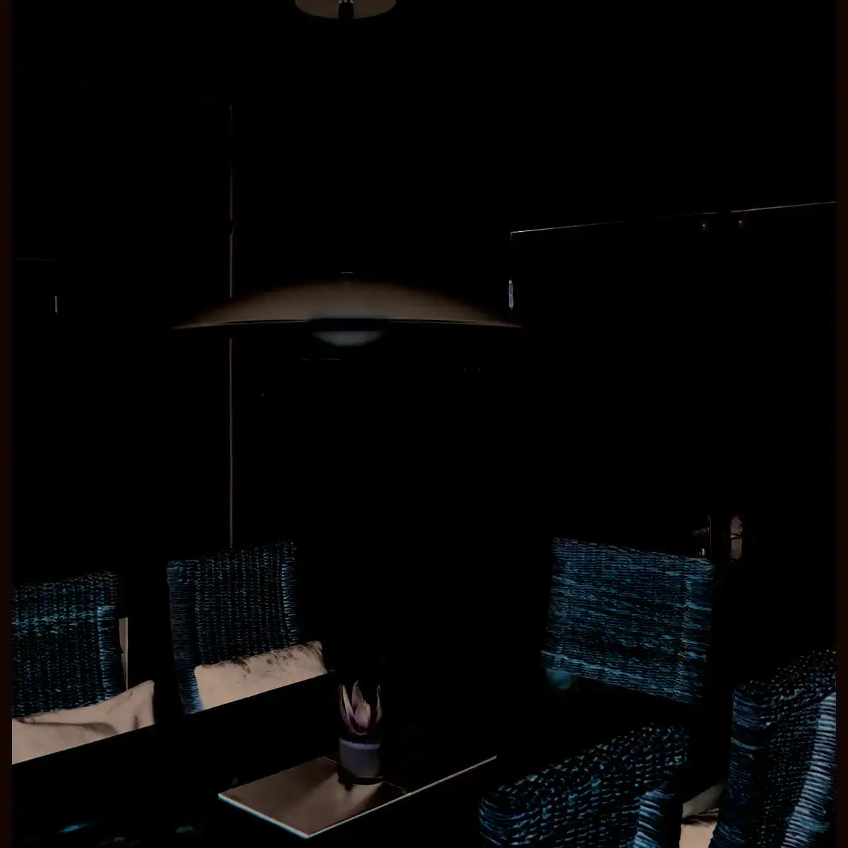 LED-Pendelleuchte "Oslo" d:34cm