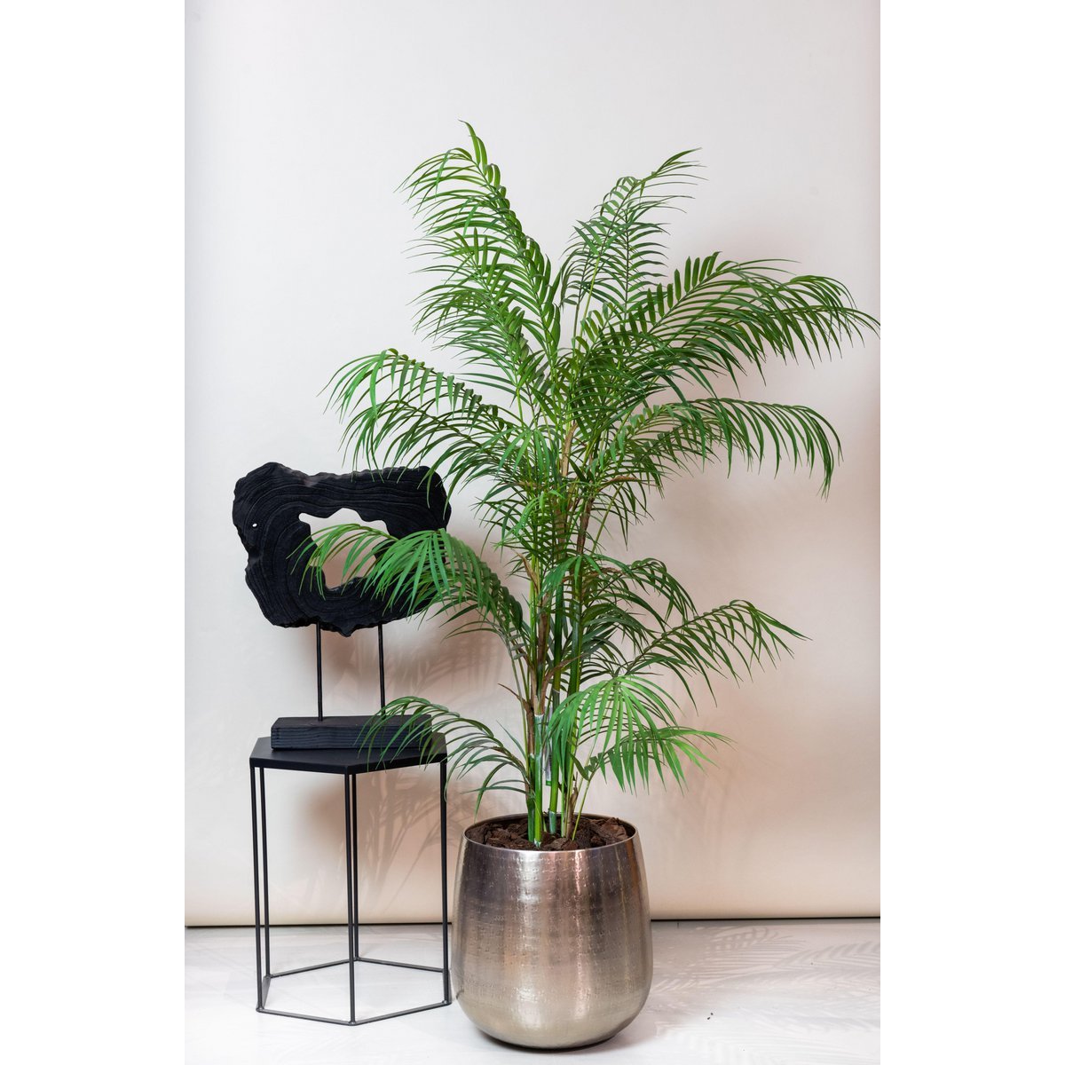 Kunstpflanze - Chamaedorea elegans - Bergpalm - 120 cm