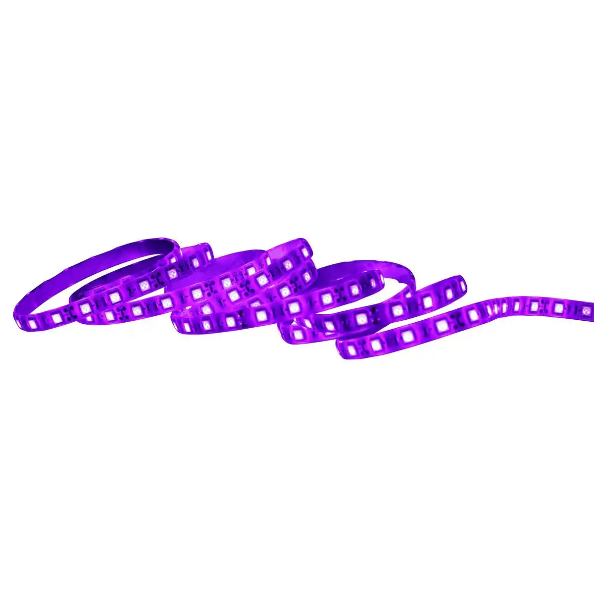 LED "Stripe" ca. 3 m lang, 180 LED UV-Licht.