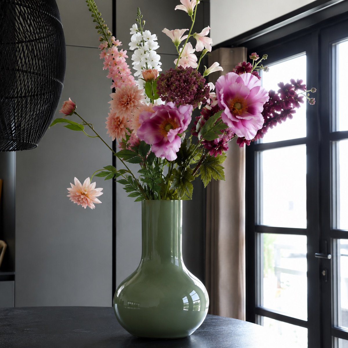 Vase - Seim pastellgrün
