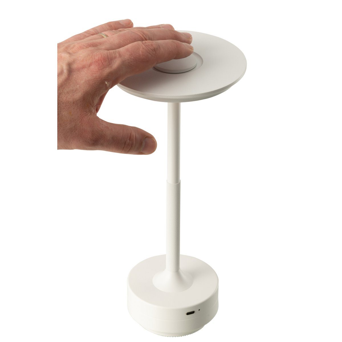 J-Line Lampe LED Touch Plastik Witz