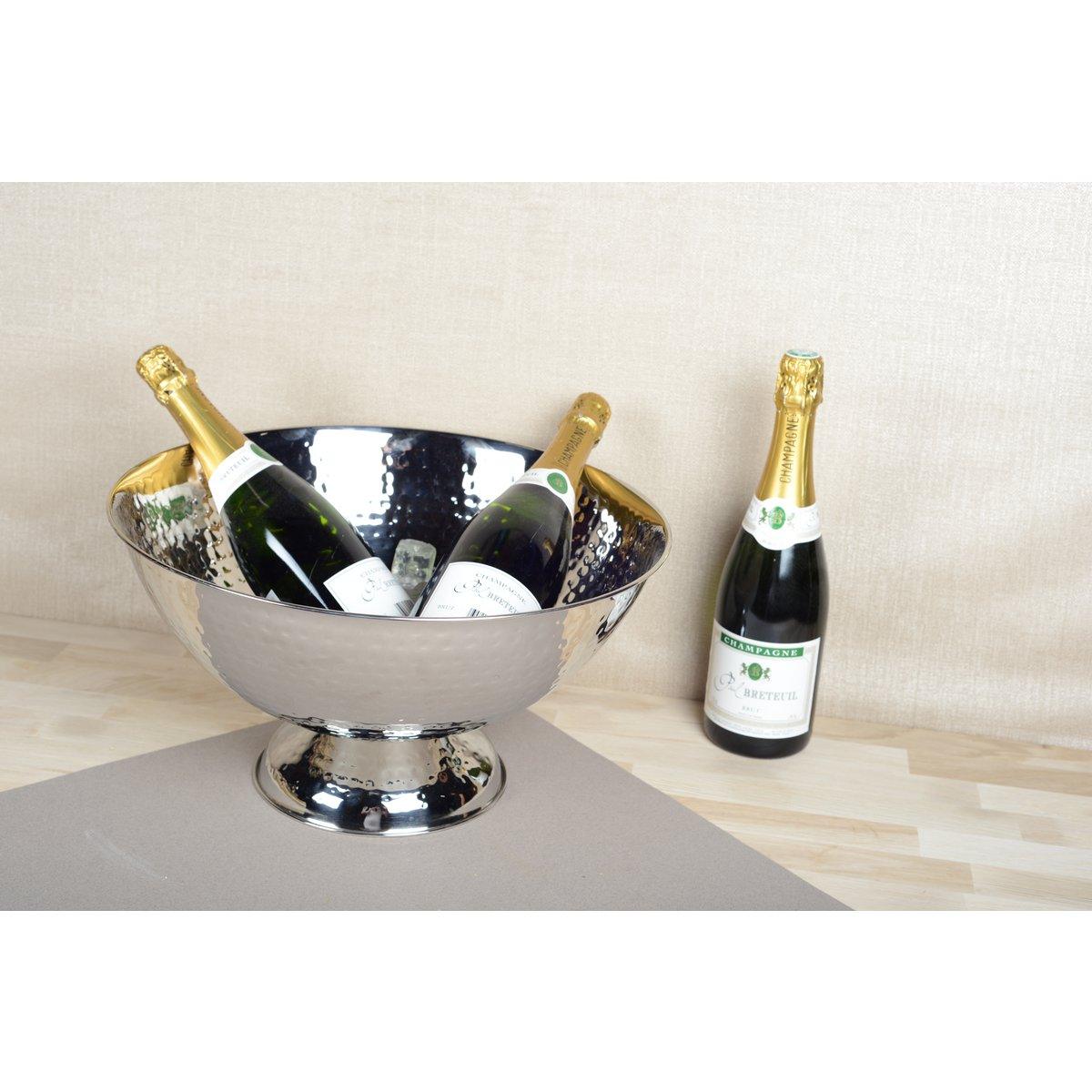 CHAMPAGNERSCHÜSSEL 43 * 23CM MARTELE