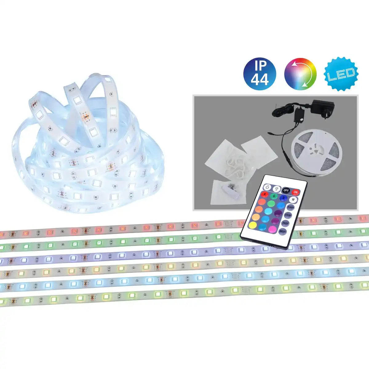 LED "Stripe" Outdoor 5 m RGB