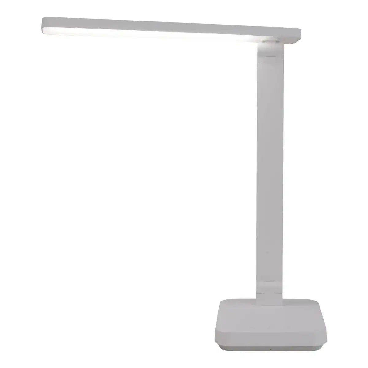 LED Tischleuchte "MOVER" weiß, Metall und Kunststoff, 38 cm hoch, dimmbar, CCT-Farbwechsler