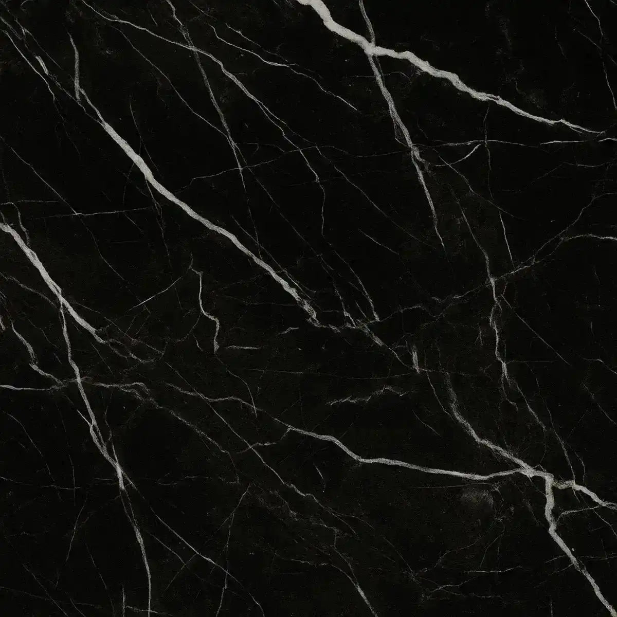 Dou Black / Nero Marquina - Marmor wiederaufladbare Tischlampe - Schnurloses, 3 Lichtmodus und mit Leinen austauschbarer Lampenschirm