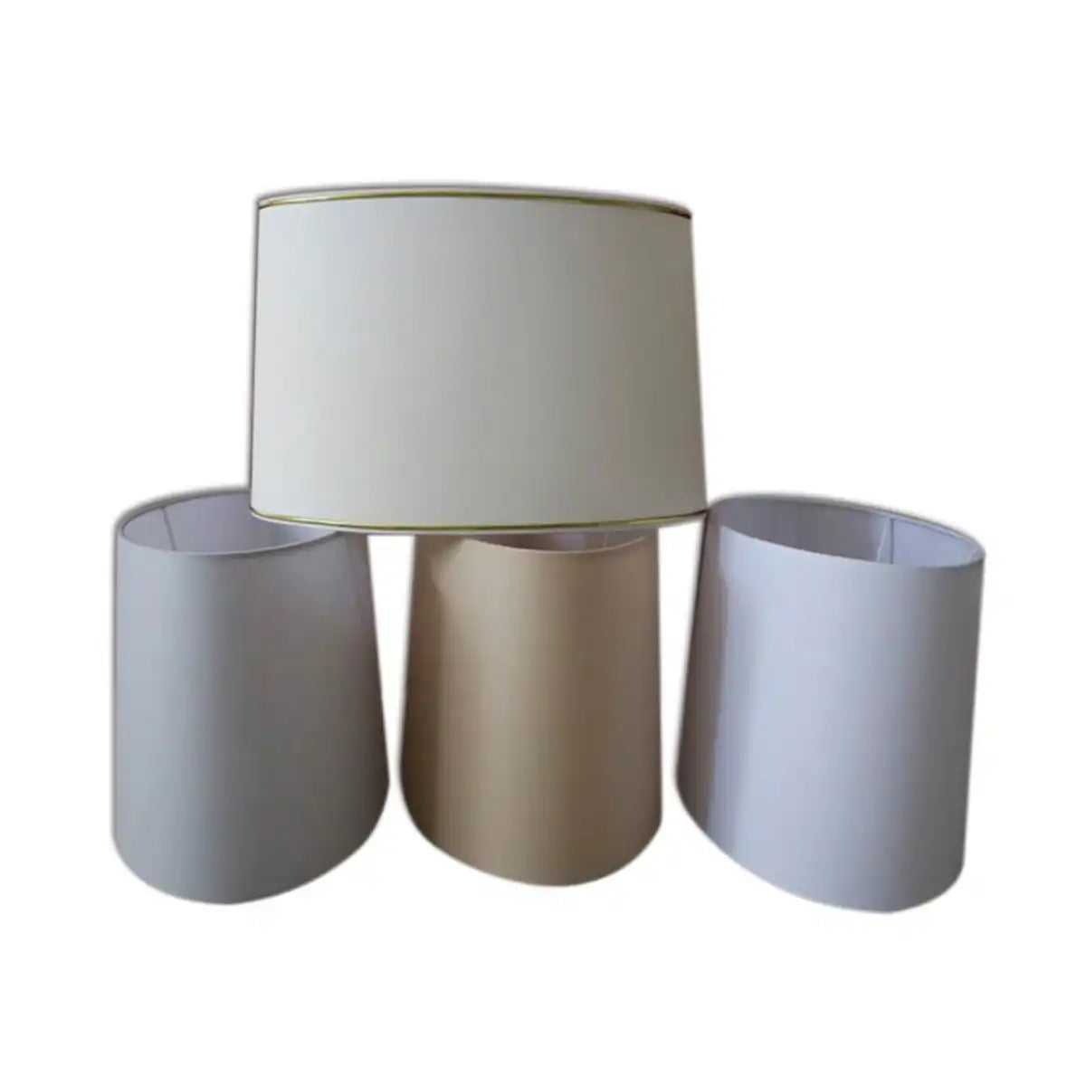 Lampenschirm oval Tischleuchten "Causia"