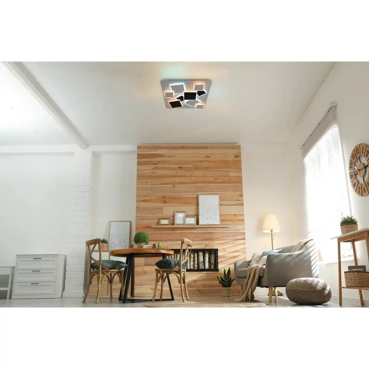 LED Deckenleuchte "VINCENT" L: 46,8cm