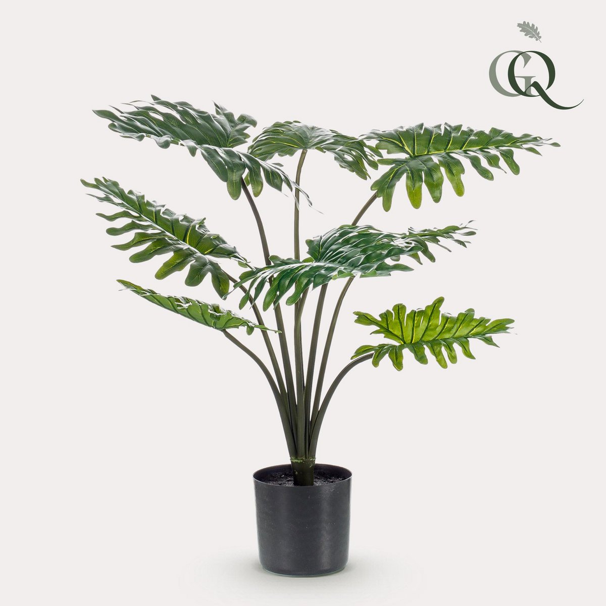 Künstliche Pflanze - Philodendron - 60 cm