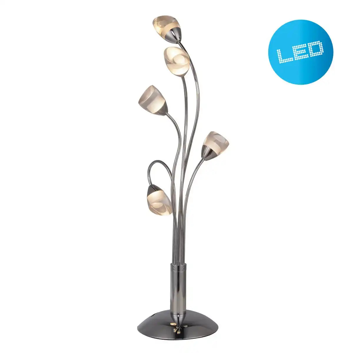 LED Tischleuchte "Shinny" h:50cm
