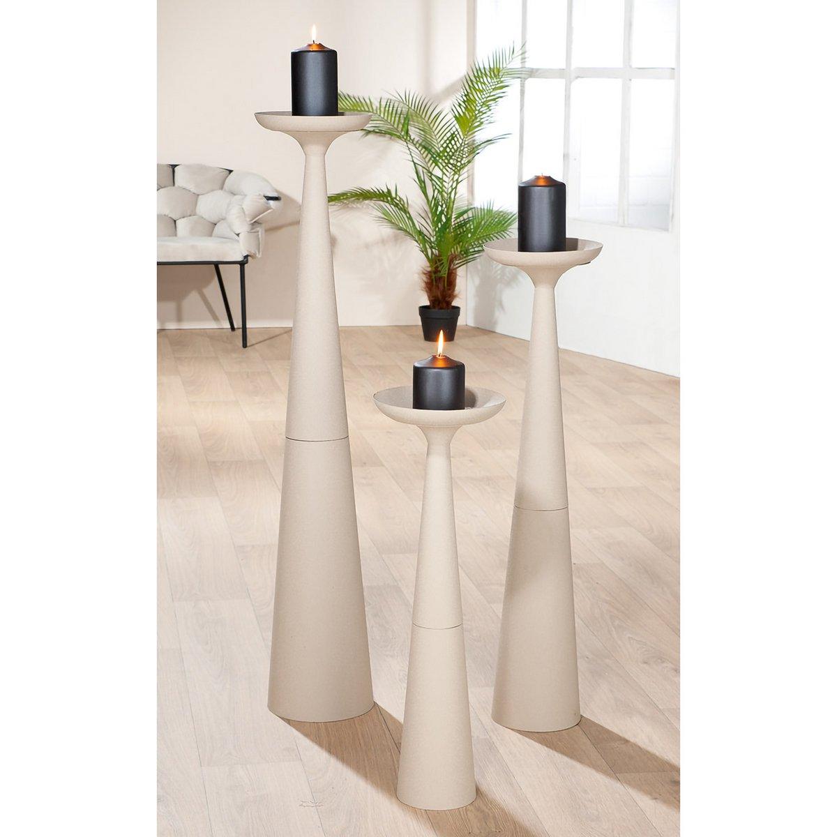 Kerzenleuchter; Säule Rotonda H.64 cm