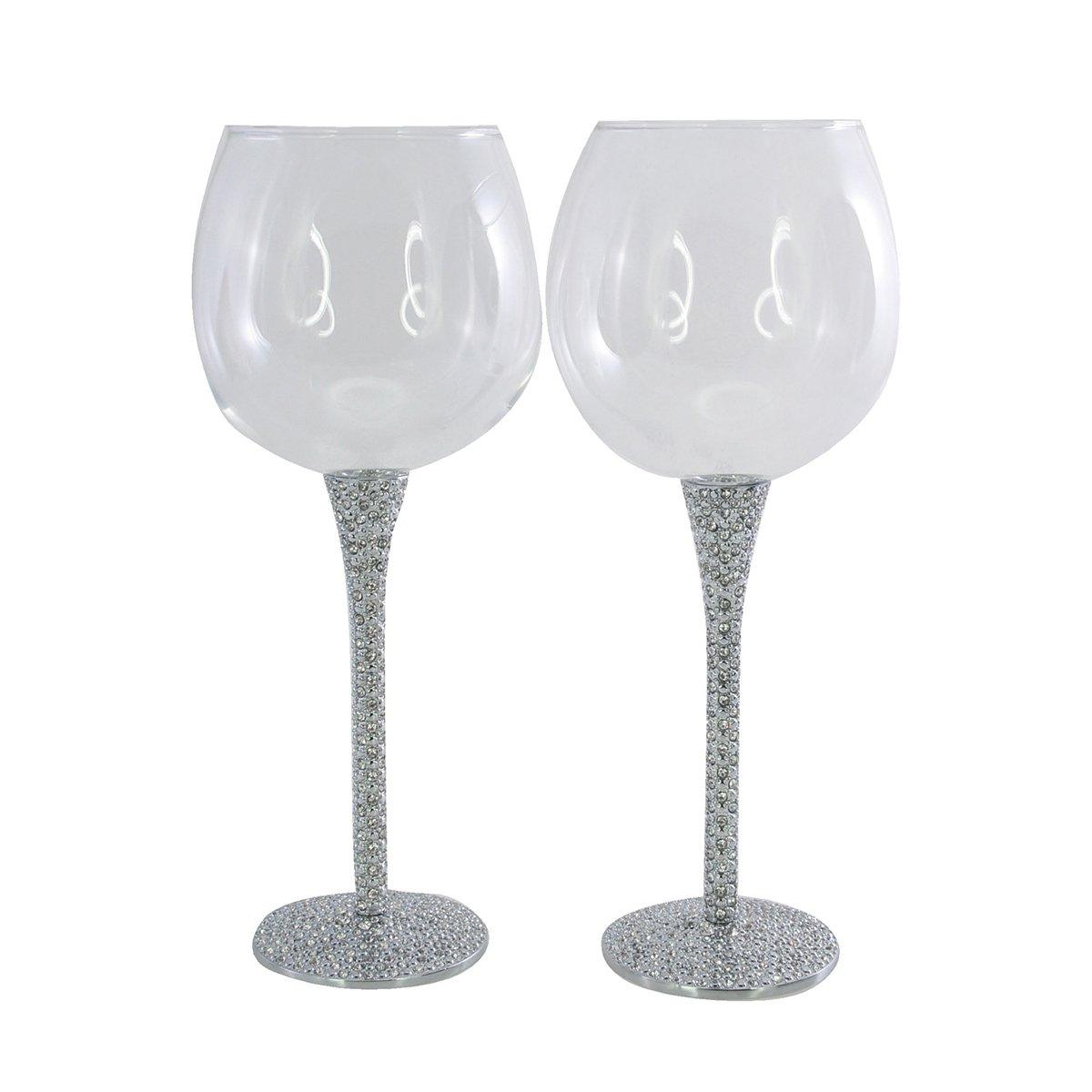 SET 2 BLING WEINBRILLE