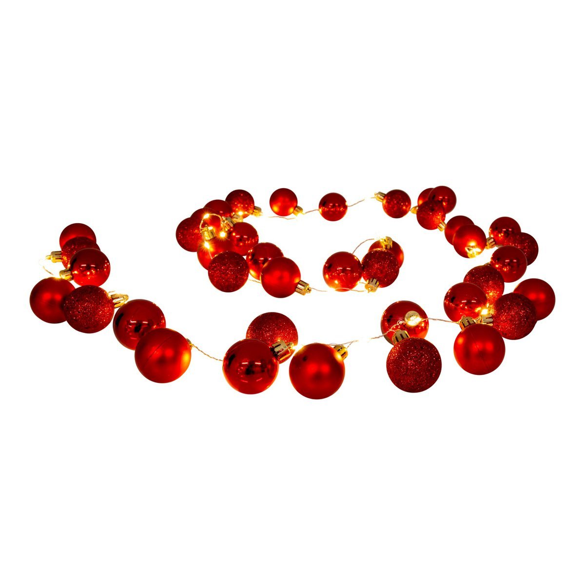 LED-Outdoor-Weihnachtslichterkette l: 250cm rot