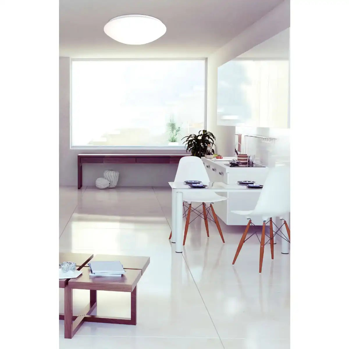 LED Deckenleuchte "BERN" d:35cm