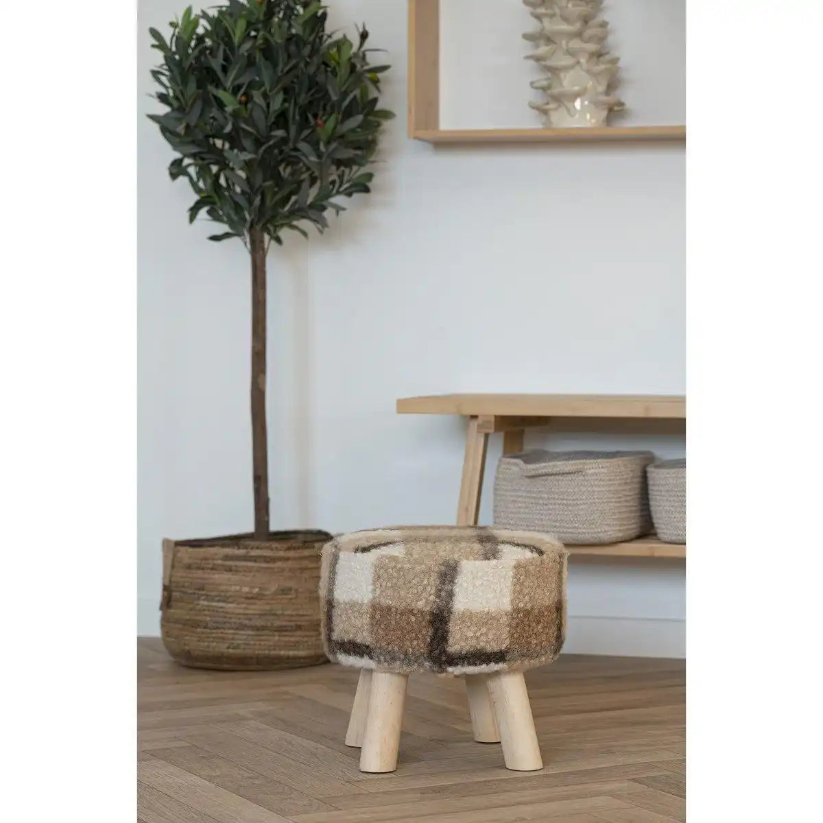 Aberdeen-Hocker - HomeDesign Knaus