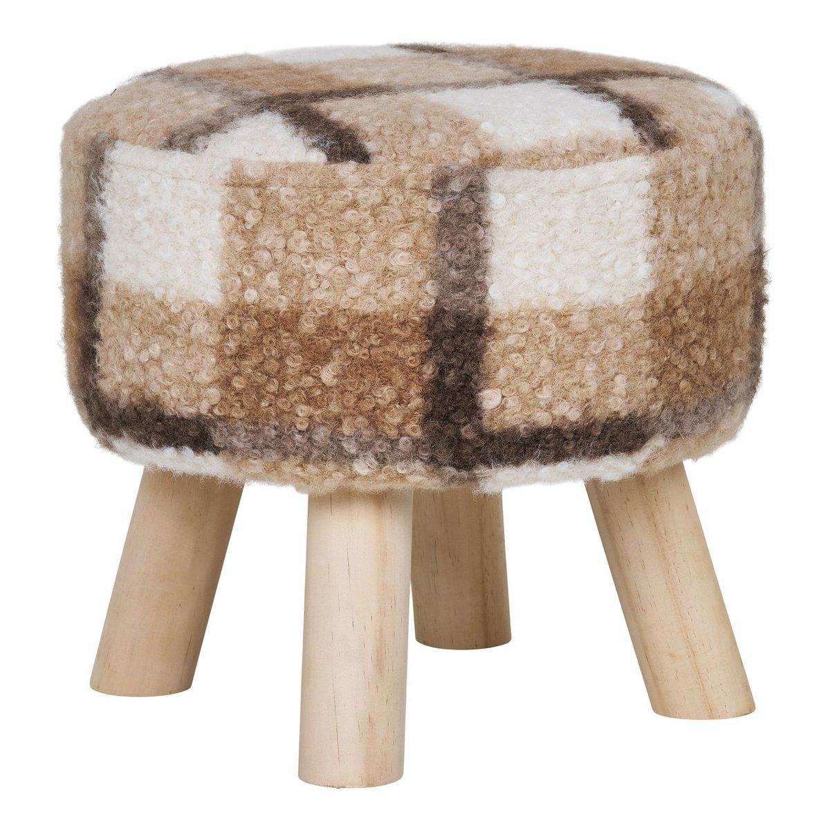 Aberdeen-Hocker - HomeDesign Knaus
