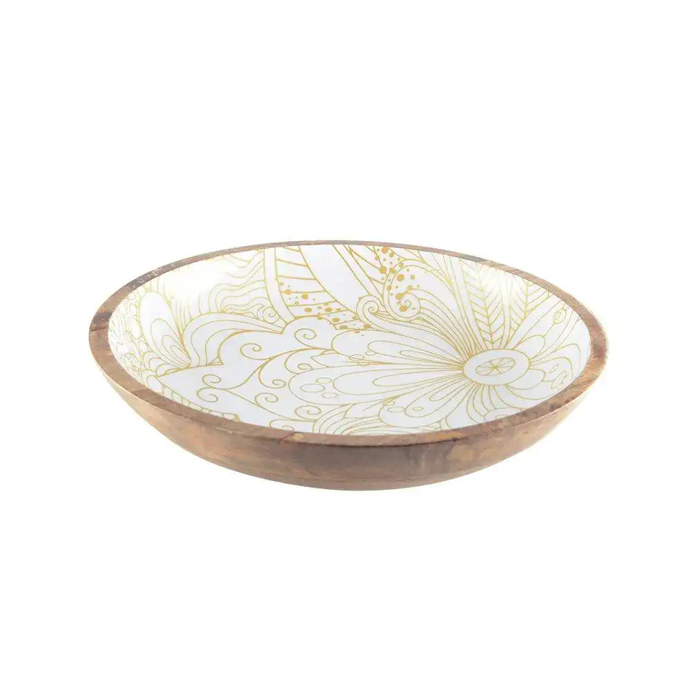 ABSTRAKTER SCHNITT GROSSES MODELL 40X40X8CM - HomeDesign Knaus
