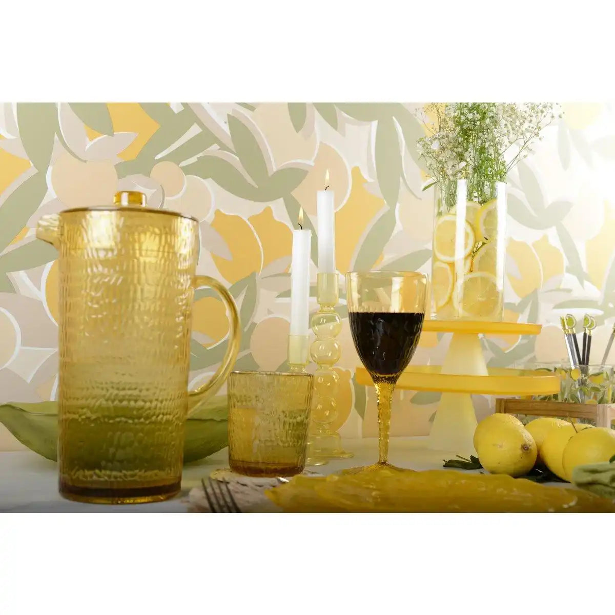 Acryl gelber Krug - HomeDesign Knaus