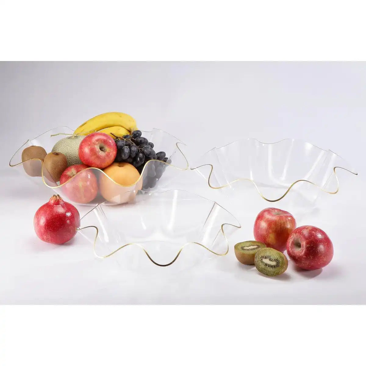 Acrylfrucht geschnitten 40 cm Dorekante - HomeDesign Knaus