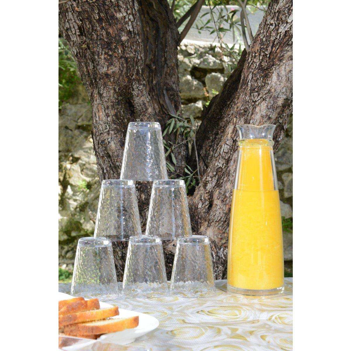 ACRYLKARAFE 800 ML H.30CM - HomeDesign Knaus