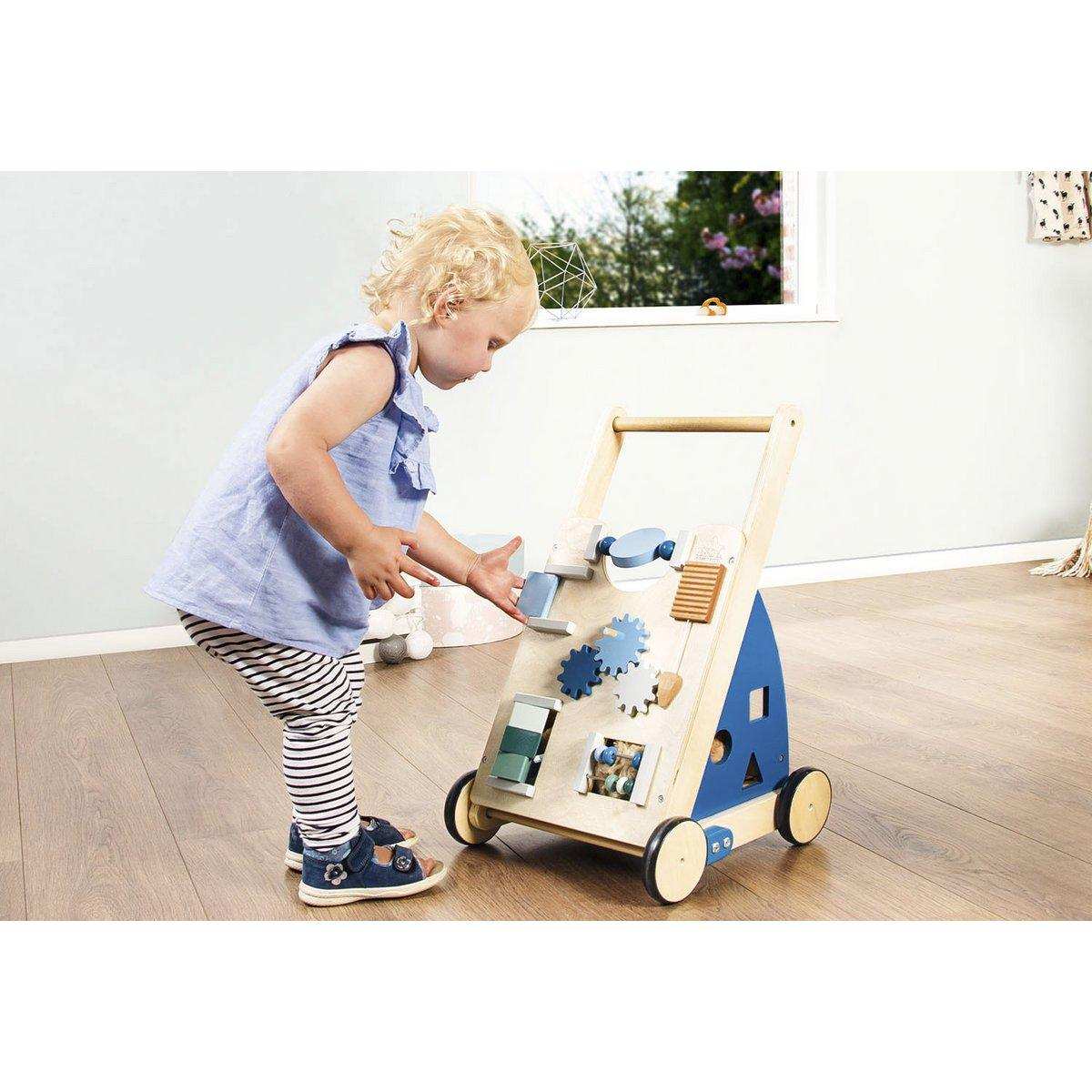 Activity Walker 'Titus', blau - HomeDesign Knaus