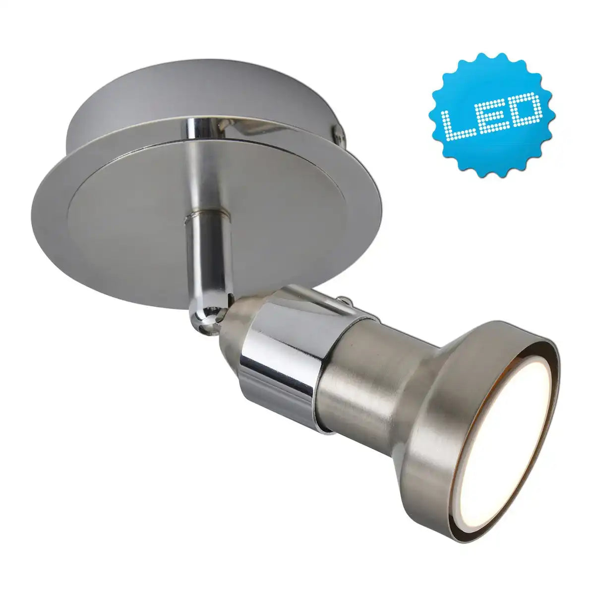 LED Wand- und Deckenspot "Motril"