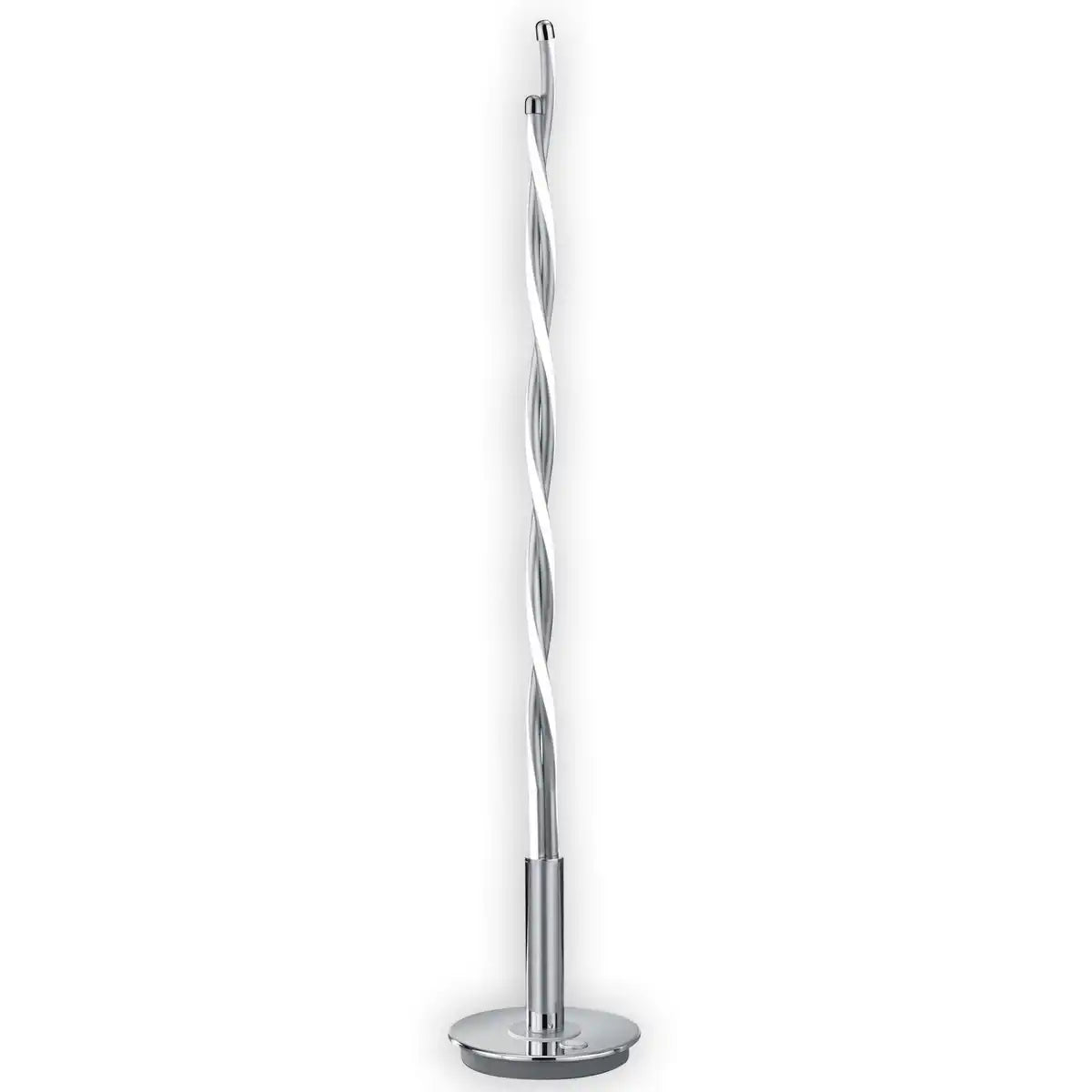 LED Tischleuchte h: 85cm "TWIST"