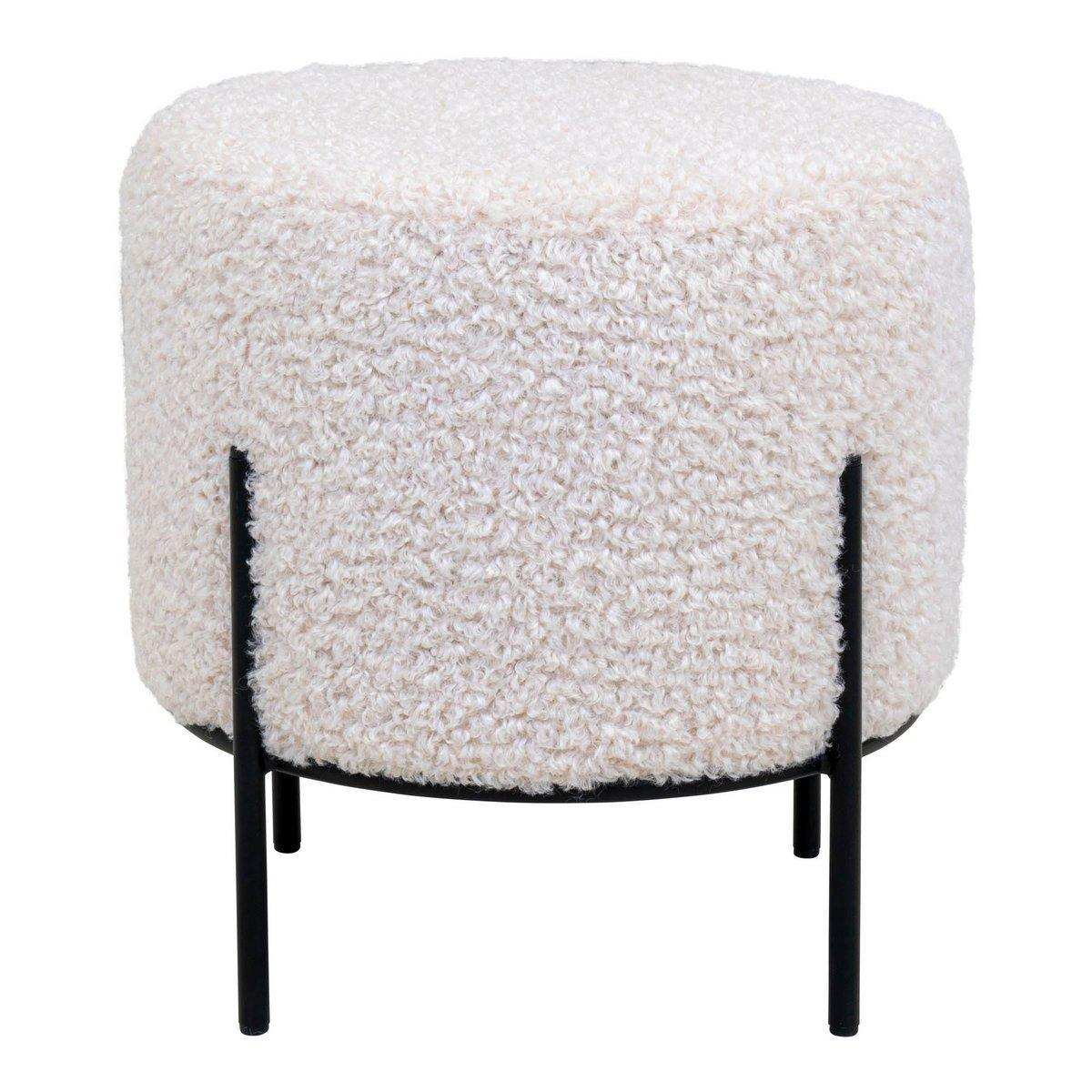 Alford Sitzhocker Sitzpuff Sitzhocker Polyester - HomeDesign Knaus
